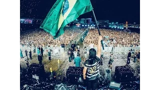 SKRILLEX @EDC BRASIL 2015 FULL SET HD