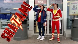 SHAZAM EN EL MUNDO REAL / NAVY