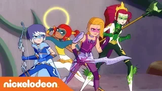 Mysticons | Extended Theme Song Sing-Along Music Video 🎤  | Nick