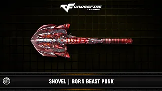 CFM : Shovel | Born Beast Punk (VIP)