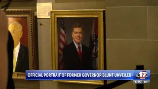 Former Governor Matt Blunt's official portrait unveiled