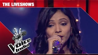 Rasika Borkar - Hungama Hogaya / Love you Zindagi | The Liveshows | The Voice India S2