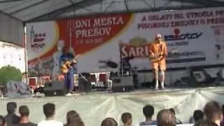 Chiki Liki Tu-a - Zuza sorry (Dni Mesta Prešov 2007 Live)