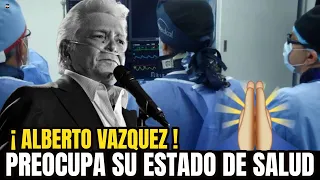 ¡ATENCIÓN! Hace un momento Alberto Vazquez Confirma su triste final dejara los escenarios