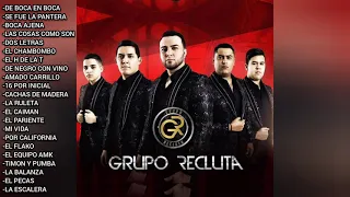 Mix De Puras Canciones De Grupo Recluta...