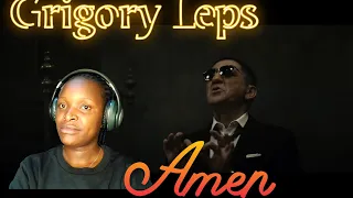 Grigory Leps - Amen (Reaction) #grigoryleps #amen