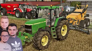 "Od Zera do Farmera"#40 ☆ Farming Simulator 22 ☆ Wapnowanie, Zbiór Kamieni, Gnojowica i Usługi! ㋡MST