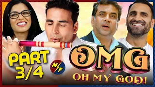 OMG – Oh My God! Full Movie Reaction Part 3/4 | Akshay Kumar, Paresh Rawal