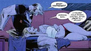 The Joker Uses Batman's Body