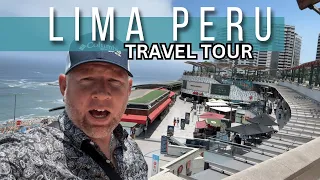 Lima Peru Travel Tour Guide 2024 4K