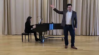 Puccini: "Or vi dirò" from La Bohème