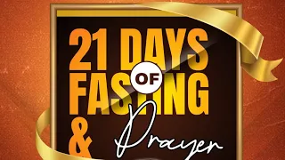 GFMI DAY 15/20 DAYS OF FASTING & PRAYERS