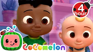 Counting Toy Buses with Friends | CoComelon - Cody's Playtime | Songs for Kids & Nursery Rhymes