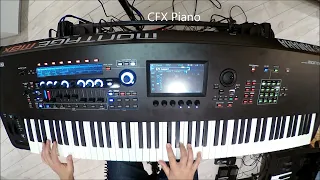 YAMAHA Montage M8X - Piano CFX / Imperial