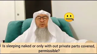 Is Sleeping Naked permisable in Islam?? || Assim Alhakim