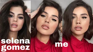 turning myself into my "celebrity lookalikes" - SELENA GOMEZ