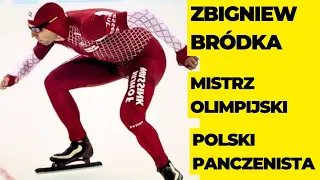 Zbigniew Bródka - łyżwiarz szybki, mistrz olimpijski na dystansie 1500 metrów. Polski panczenista.