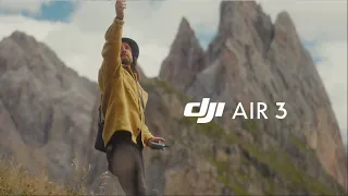 DJI AIR 3: A Journey into Cinematic Excellence
