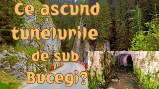 Tuneluri misterioase în Bucegi. Unde duc ele? Peștera Ialomiței, Cheile Tătarului și Lacul Bolboci.