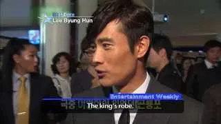 [Star Date] Actor 'Lee Byung-hun' in Busan city! (이병헌)