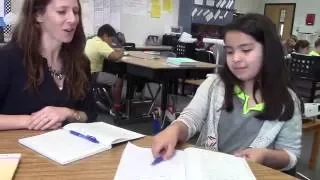 Writing Conference in Fourth Grade