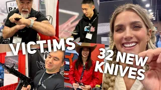 Speed Dating knife Exhibitors: 32 NEW Knives in 13 minutes