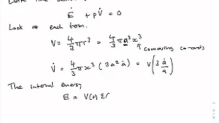 2.4 The fluid equation