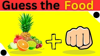 Guess The Food and Drink By Emoji🍺🥗Food And Drink Emoji Quiz| BrainTease guess| @BrainBoxQuizmasters