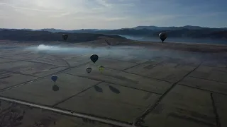 🎈Romania Maramureș Hot air Balloon festival 2019 🎈 (DJI Mavic 2 Drone footage) Festivalul balonului