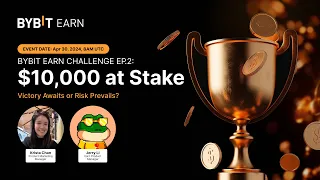 Watch Bybit Earn Challenge Ep.2, Take the Quiz & Share 1,000 USDT!