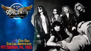 AEROSMITH | Live From The Coca-Cola Star Lake Amphitheatre, Pittsburgh, PA, 1993 | Full Concert | HD
