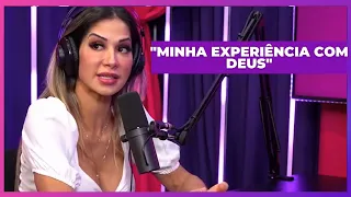 MINHA EXPERIÊNCIA COM DEUS - MAÍRA CARDI AO VIVO NO PODCATS