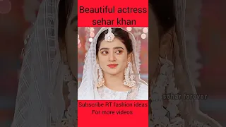 pakistani actresses bridal look whatsapp status//sehar khan shorts