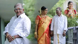 The Grand 60th Wedding (Mani Vizha) Ceremony | Highlights | 2022