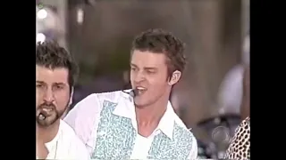 Nsync - It's Gonna Be Me(Atlantis Concert 2002)