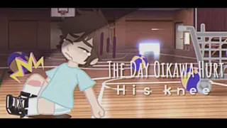 The day Oikawa hurt his knee 😞 - Original Haikyuu GC skit - Iwaoi Fluff