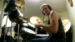 Iron Maiden - Fear of the Dark (drumcover live @ Rock In Rio 2001)