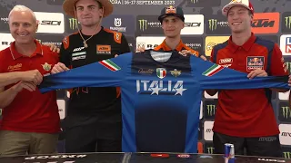 MXoN 2023 - Team Italy presentation