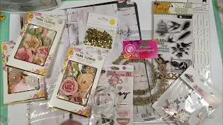 Unboxing Video- March LE kit My Creative Scrapbook