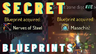 Blueprint Location: Nerves Of Steel & Masochist | Secret Blueprints | Dead Cells (Mobile)