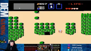 Zelda 1 Randomizer Battle Royal "8 Is More Than Enough" Week 2 Submission