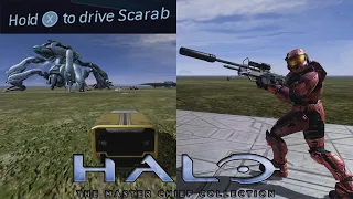 Using Forge Mode to Drive a Scarab in Halo 3 (Halo Mods)