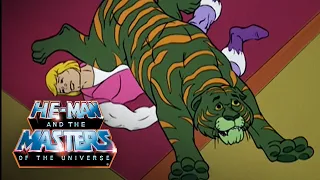 Cringer the Lazy Cat | He-Man Official | Masters of the Universe Official