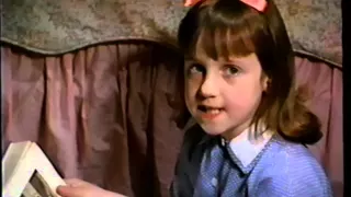 Matilda (1996) Trailer (VHS Capture)