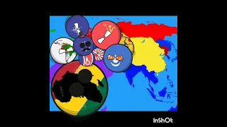 europa vs latam serie completa Countryballs Colombia