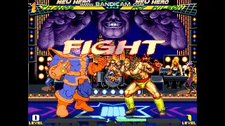 Thanos vs Roy Wilson MUGEN BATTLE