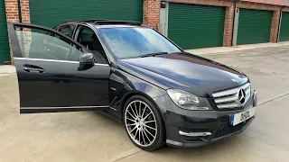 2012 (12) Mercedes-Benz C Class 2.1 C220 CDI BlueEfficiency Sport G-Tronic+ Euro 5 (s/s) 4dr