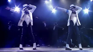 Michael Jackson — Smooth Criminal | DWT Buenos Aires/Mexico 1993 (Comparison)