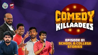 Comedy Killaadees | Episode 1 - School & College Stories | Best of Evam Standup Tamasha