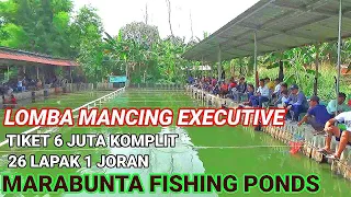 LOMBA MANCING EXECUTIVE MARABUNTA FISHINGS PONDS BINTARO